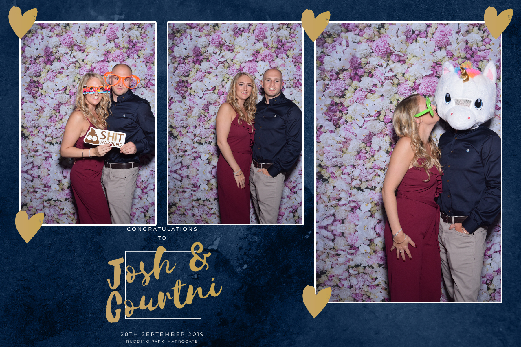 Josh and Courtni’s wedding  | View more photos from the event at gallery.blissbooth.co.uk/u/BlissBooth/Josh-and-Courtni’s-wedding